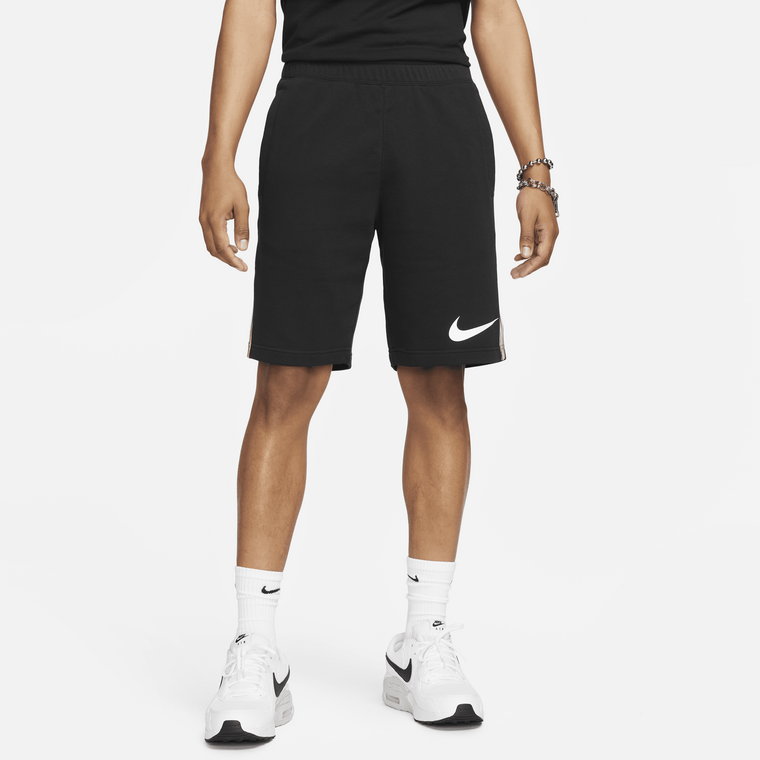 Męskie spodenki dresowe Repeat Nike Sportswear - Biel