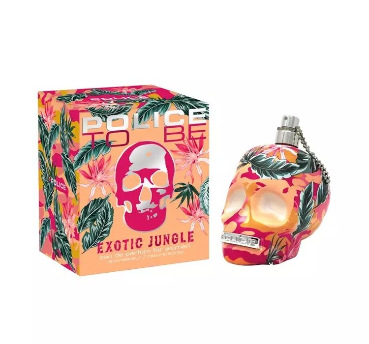 POLICE TO BE EXOTIC JUNGLE FOR WOMAN WODA PERFUMOWANA SPRAY 75ML