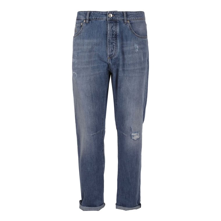 C1470 Jeans - Stylowe i Trendy Brunello Cucinelli