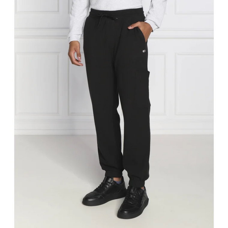 Tommy Jeans Spodnie dresowe TJM BAX | Regular Fit