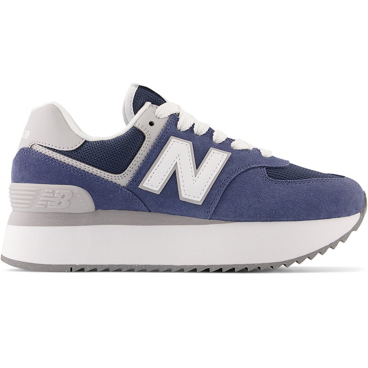 Buty damskie New Balance WL574ZSB  niebieskie