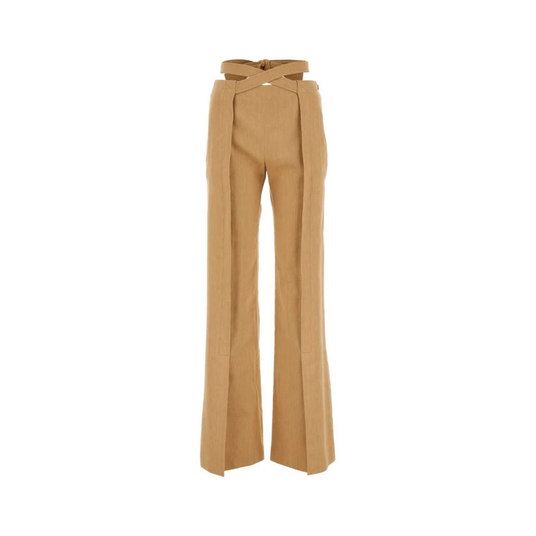 Wide Trousers Alberta Ferretti