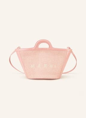 Marni Torebka Tropicalia Small pink