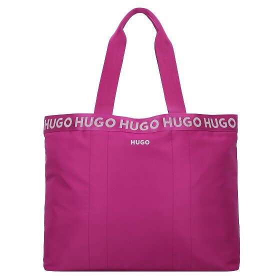 Hugo Becky Shopper Bag 50 cm dark pink
