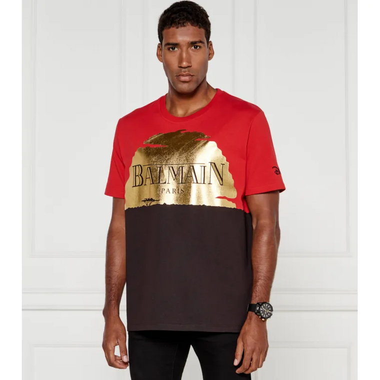 Balmain T-shirt BALMAIN X LION KING | Relaxed fit