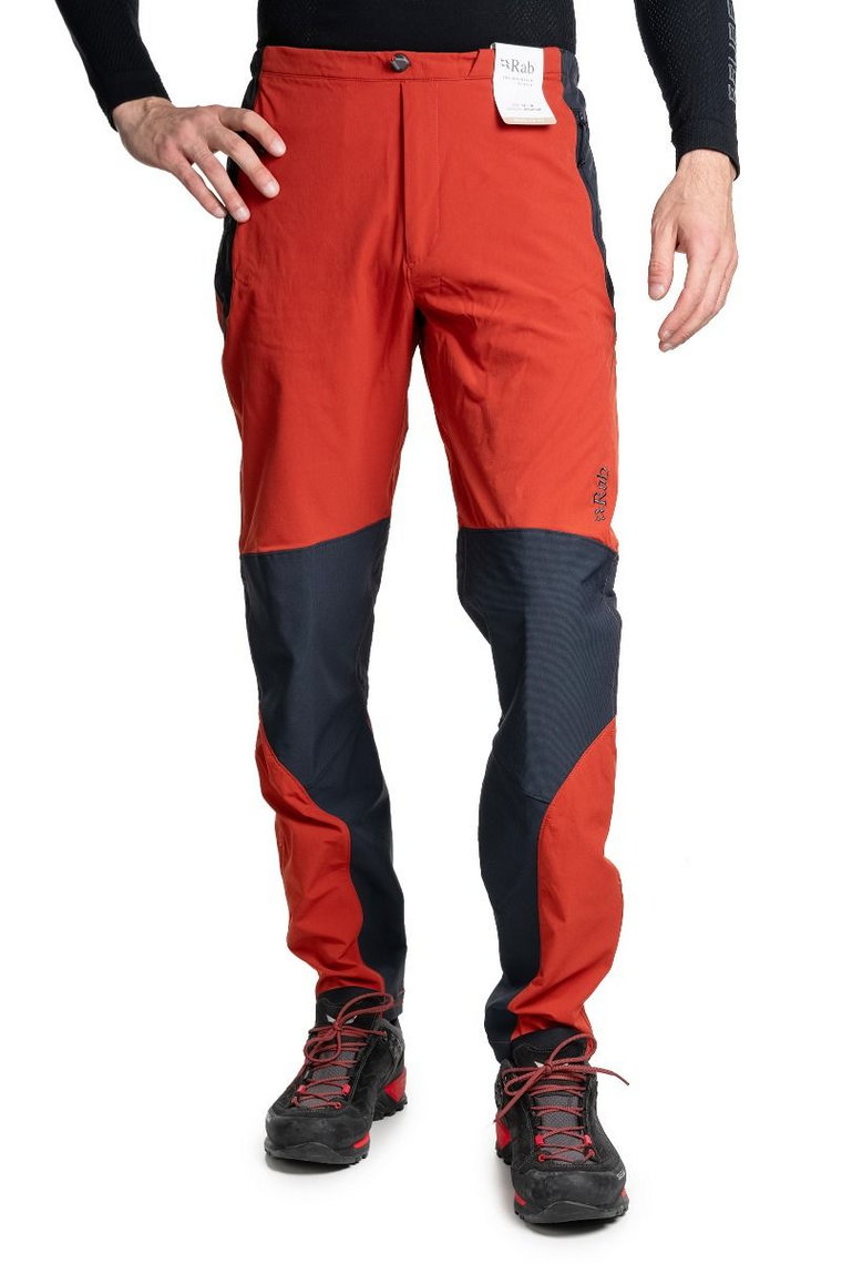 Spodnie torque-tuscan red