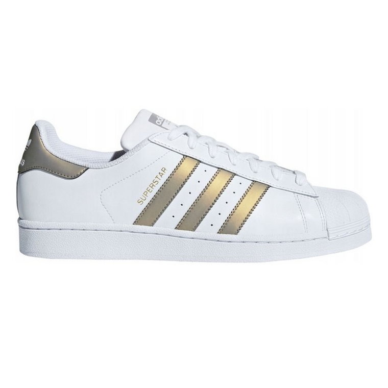 Buty adidas Superstar W D98001 białe