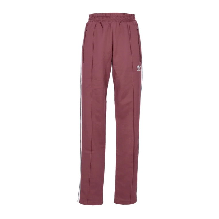 Beckenbauer Track Pants - Quiet Crimson Adidas