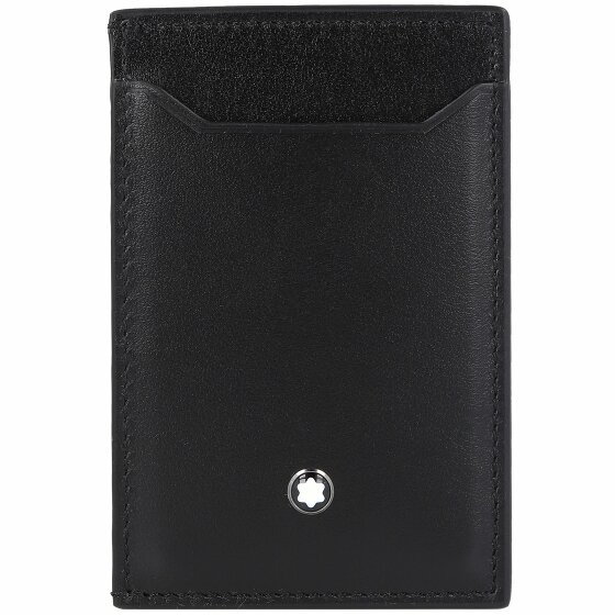 Montblanc Meisterstück Etui na karty kredytowe skórzane 5,5 cm black