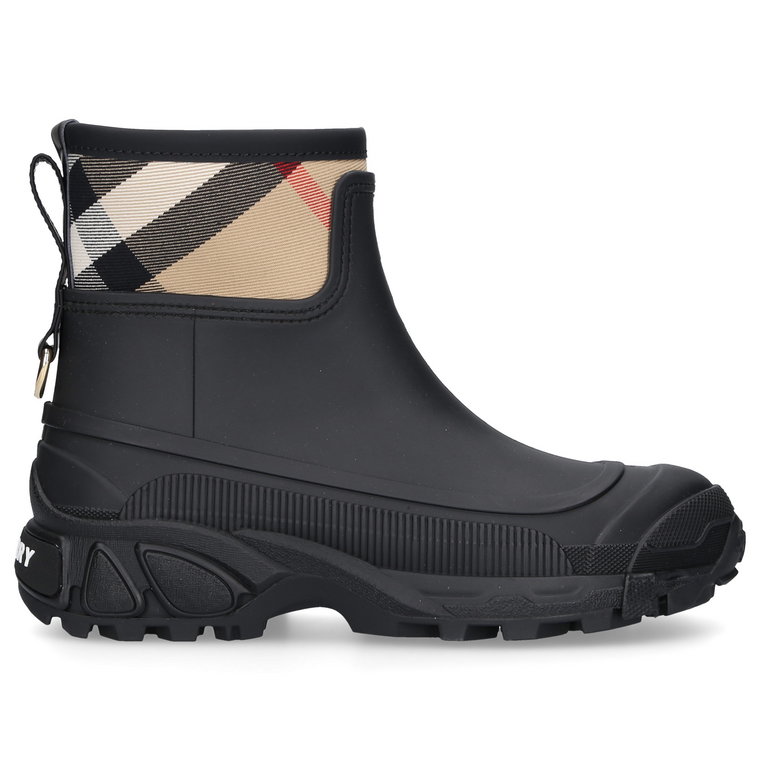 Burberry Kalosze ANKLE BOOT RAIN guma