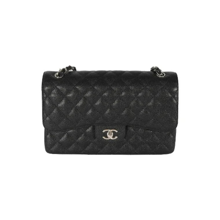Pre-owned Leather crossbody-bags Chanel Vintage