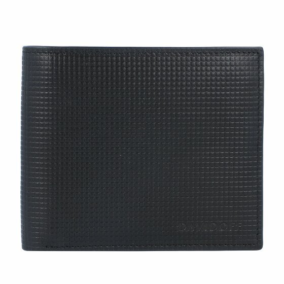 Davidoff Paris Wallet Leather 11,5 cm schwarz