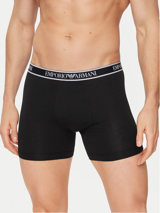 Komplet 3 par bokserek Emporio Armani Underwear
