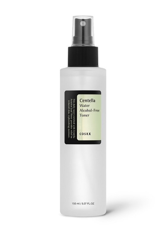 Cosrx Centella Water Alcohol - free Toner 150 ml Tonik z wąkrotą azjatycką bez alkoholu