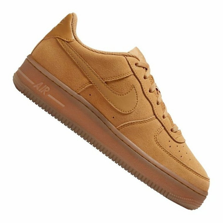 Buty Nike Air Force 1 LV8 3 Jr BQ5485-700 brązowe