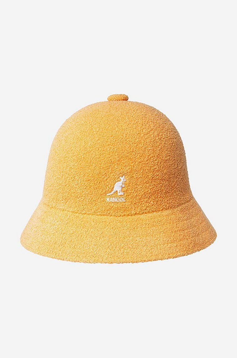 Kangol kapelusz kolor pomarańczowy 0397BC.WARM-WARM.APRIC
