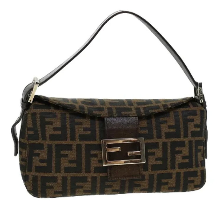 Pre-owned Canvas fendi-bags Fendi Vintage