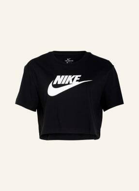 Nike Krótka Koszulka Essential schwarz