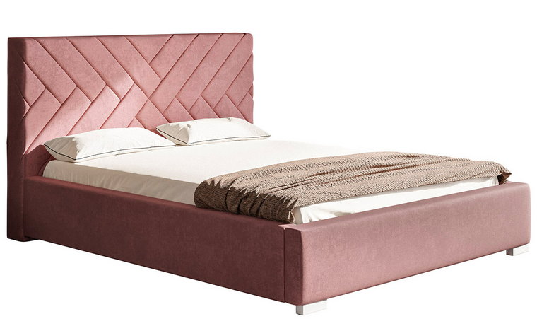 Łóżko tapicerowane 160x200 Dorino 4X - 36 kolorów