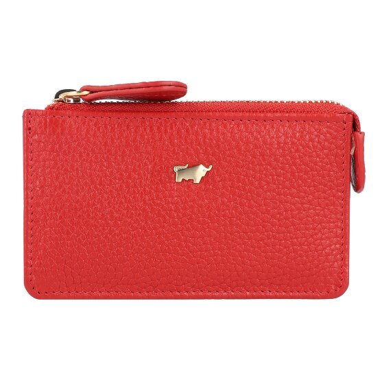 Braun Büffel Asti Key Case Leather 12 cm rot