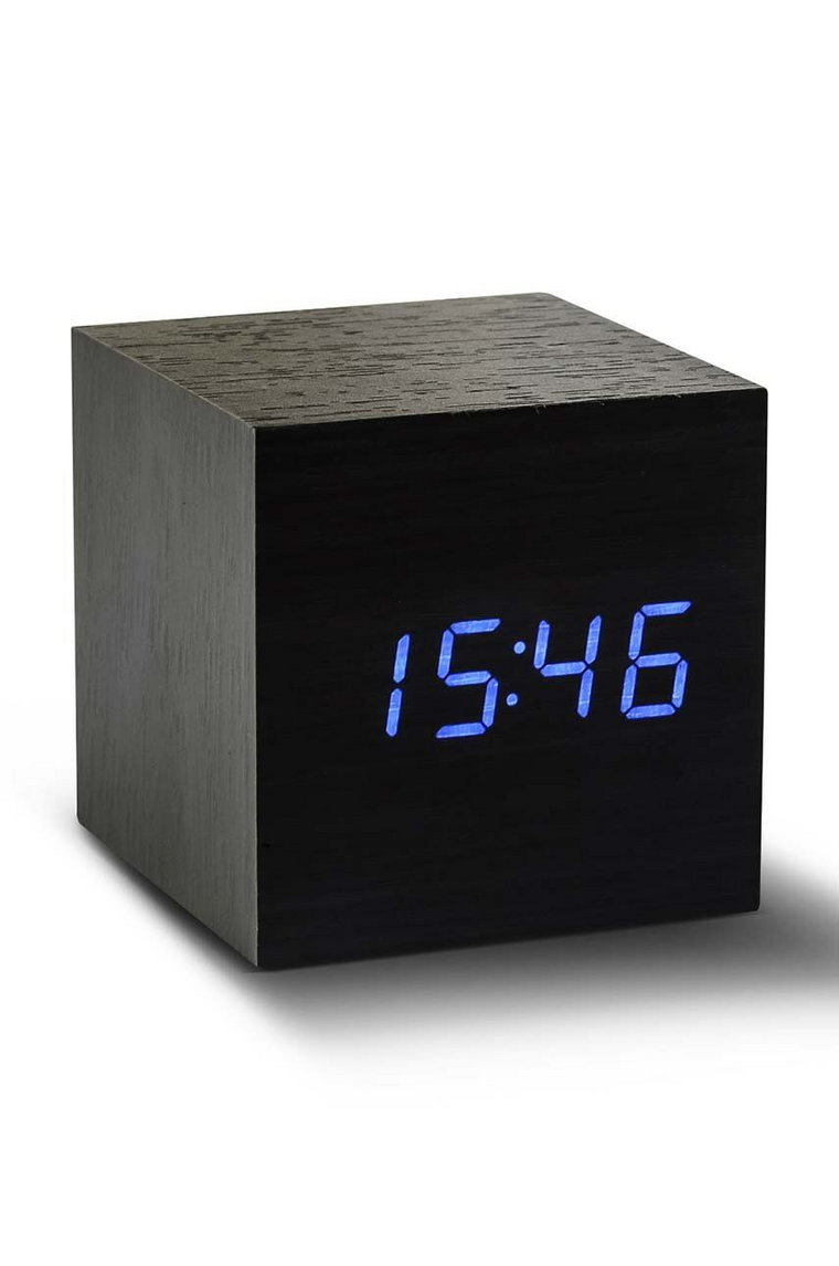 Gingko Design zegar stołowy Cube Click Clock