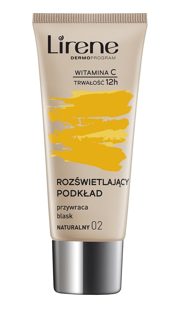 Lirene Fluid rozświetlający 02 Naturalny