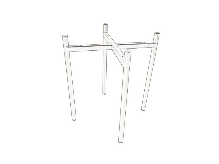 TABORET DIOR STOŁEK LOFT metal