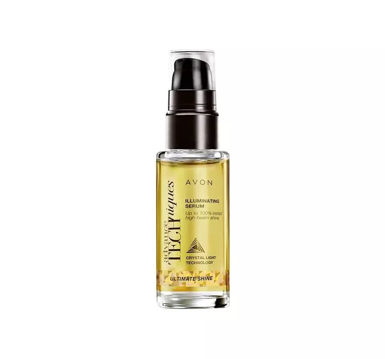 AVON ADVANCE TECHNIQUES ULTIMATE SHINE SERUM DO WŁOSÓW 30ML