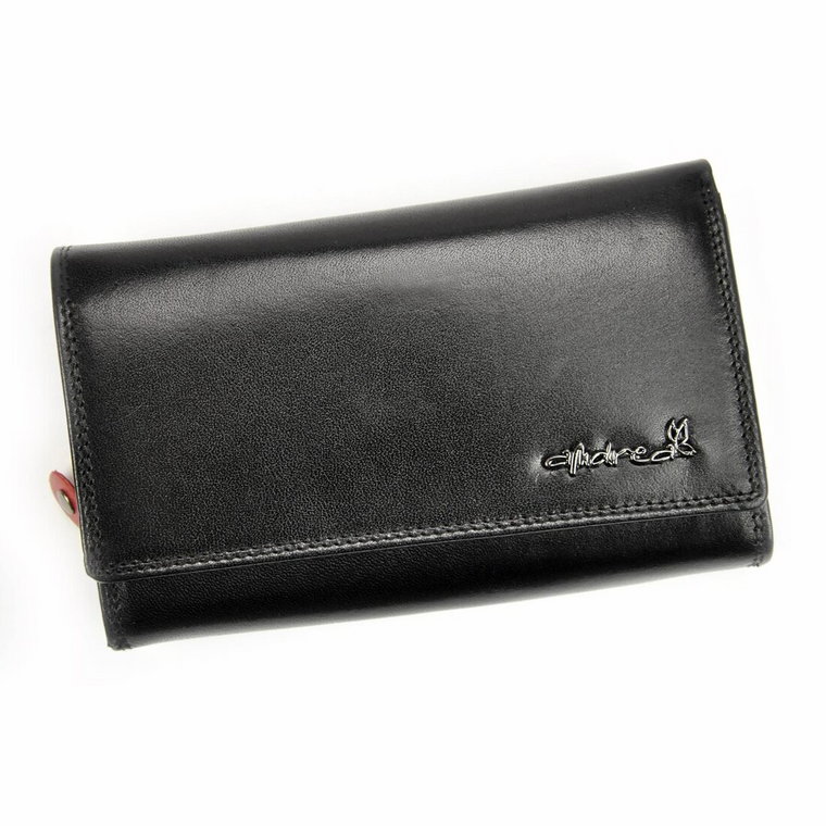 Klasyczny podłużny pojemny damski portfel Andrea
