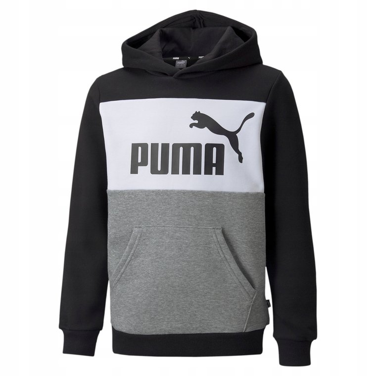 Bluza z kapturem chłopięca Puma