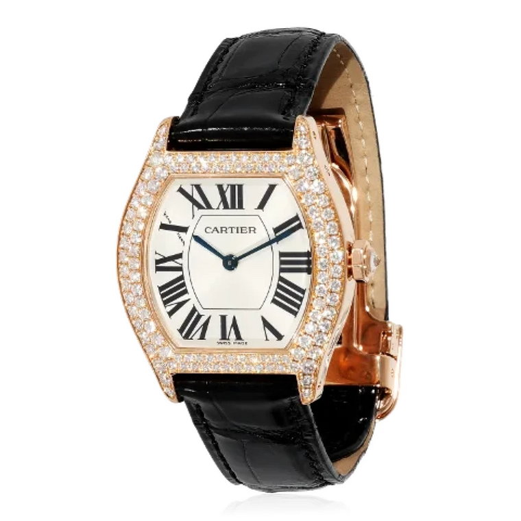 Pre-owned Rose Gold watches Cartier Vintage