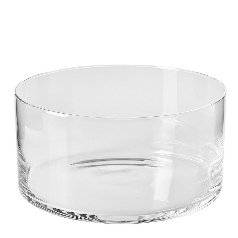 Salaterka KROSNO GLAMOUR, szklana, 24 cm