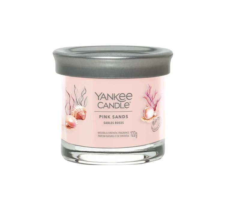 Yankee Candle Signature świeca zapachowa tumbler Pink Sands 122g