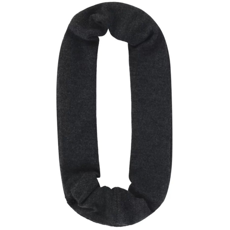 Buff Yulia Knitted Infinity Scarf 1242319011000, Damskie, Szare, szale, akryl, rozmiar: One size