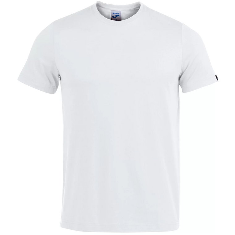 Joma Desert Tee 101739-200, Męskie, Białe, t-shirty, bawełna, rozmiar: 3XL