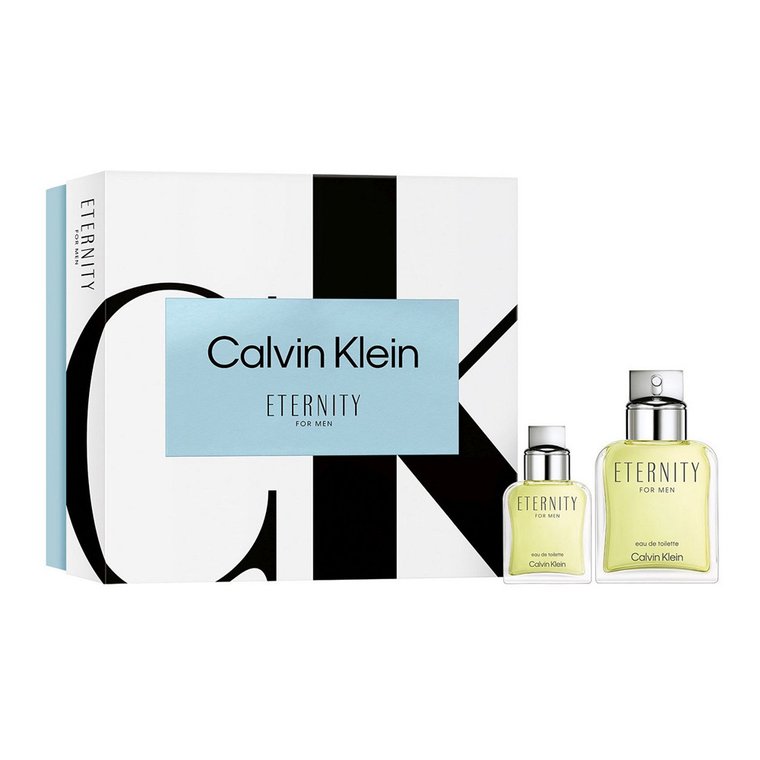 Calvin Klein Eternity for Men  zestaw - EDT 100 ml + EDT  30 ml