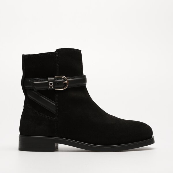 TOMMY HILFIGER ELEVATED ESSENTIAL BOOT SUEDE