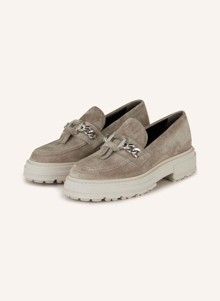 Kennel & Schmenger Loafersy Amira grau