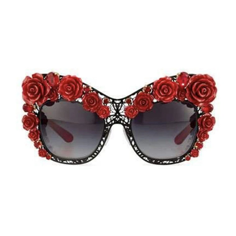 Rose Cat Eye Okulary przeciwsłoneczne Dolce & Gabbana