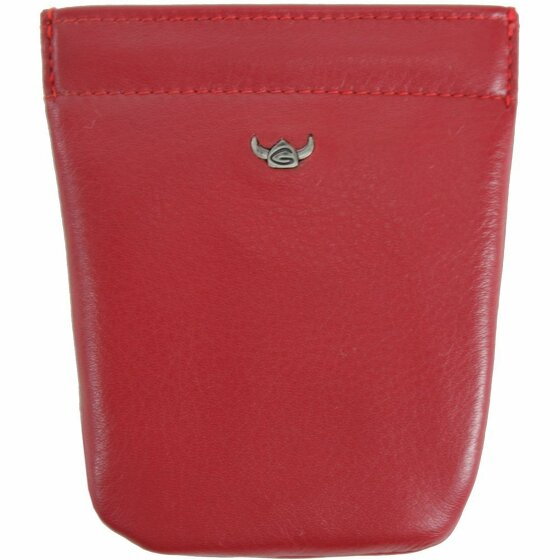 Golden Head Polo Key Case Leather 12 cm rot