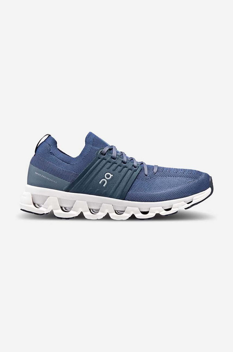 On-running buty do biegania 3MD10560045 kolor granatowy 3MD10560045-DENIM.MIDN