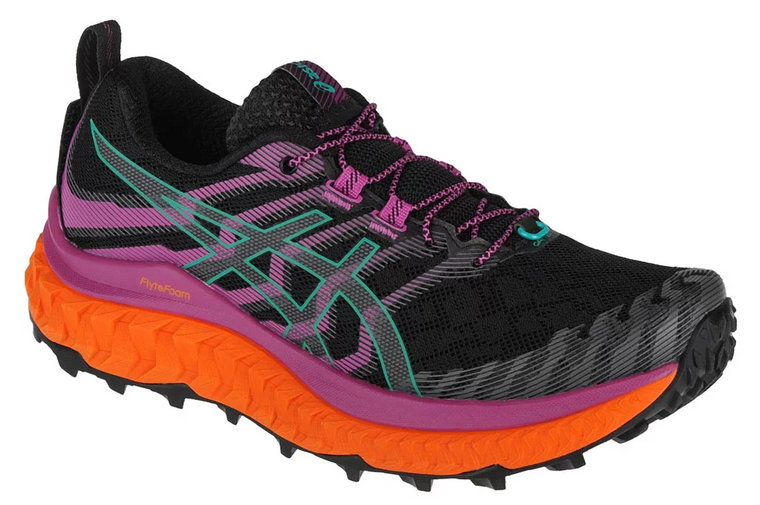 Asics Trabuco Max 1012A901-002, Damskie, Czarne, buty do biegania, tkanina, rozmiar: 36