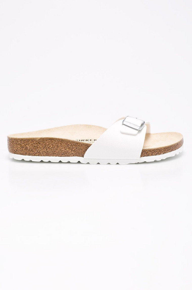 Birkenstock - Klapki Madrid 040733-Bialy