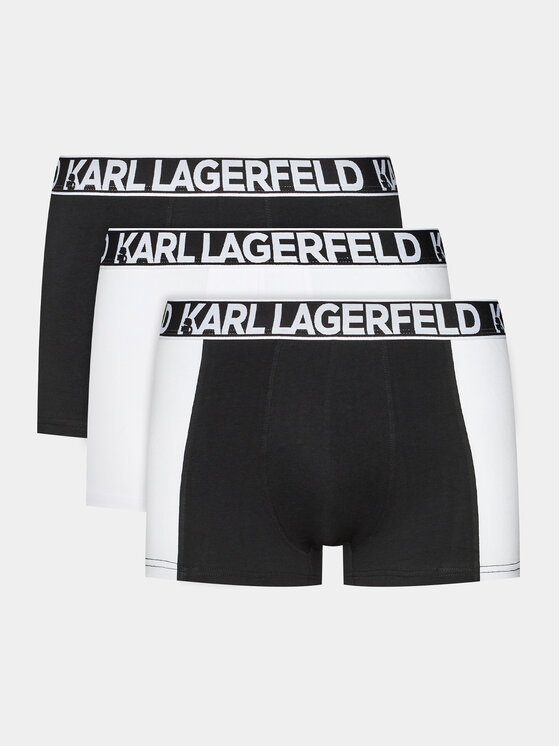 Komplet 3 par bokserek KARL LAGERFELD