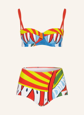 Dolce & Gabbana Bikini Z Fiszbinami gelb