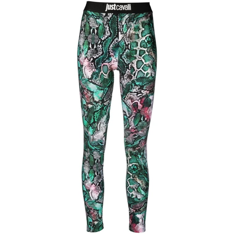 Wielokolorowe Legginsy dla Kobiet Just Cavalli