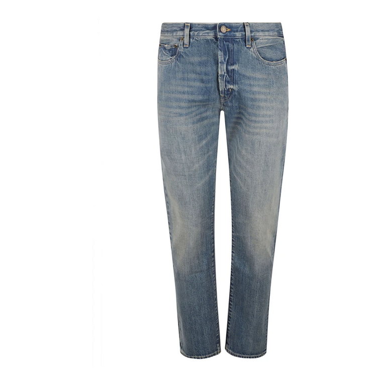 Slim-fit Jeans dla Mężczyzn Saint Laurent