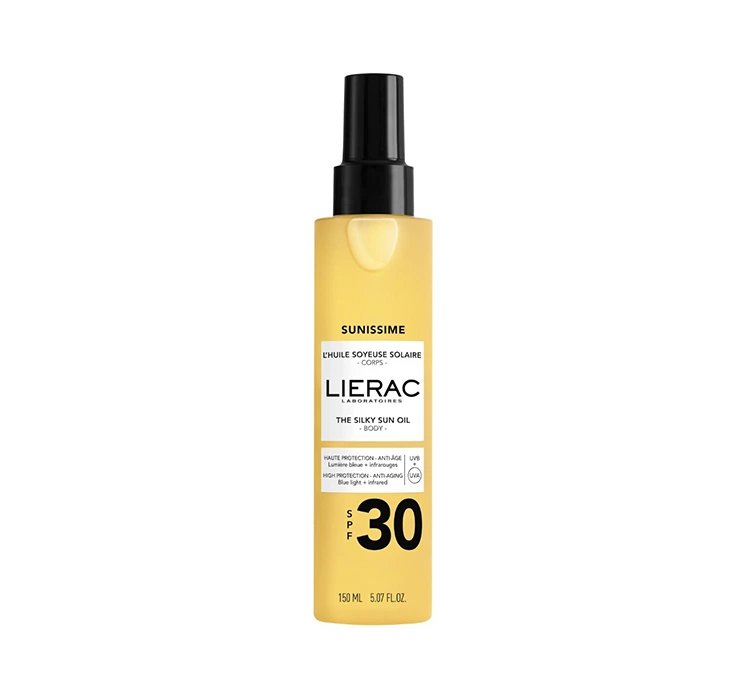 Lierac Sunissime olejek przeciwsłoneczny z filtrem SPF30 150ml