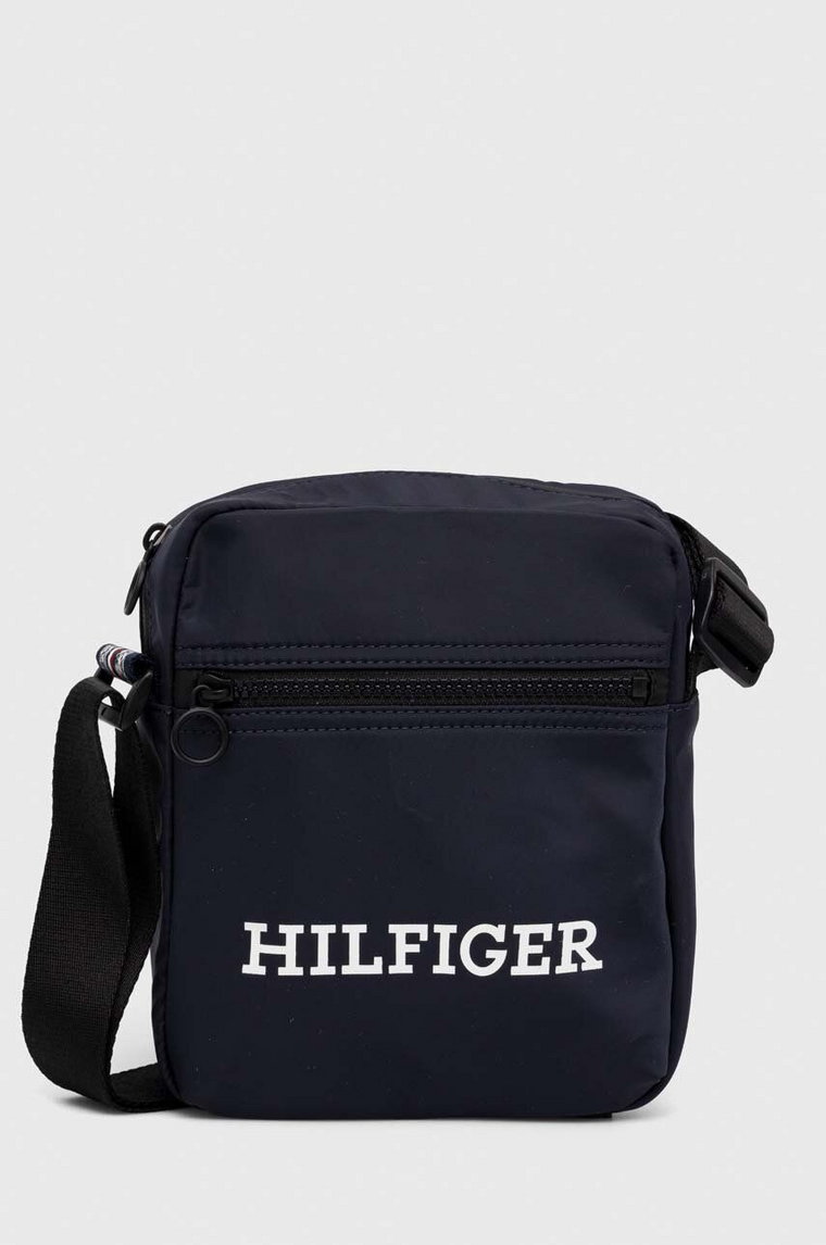 Tommy Hilfiger saszetka kolor granatowy