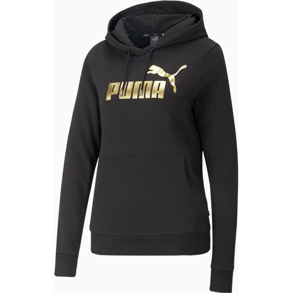 Bluza damska ESS+ Metallic Logo Hoodie TR Puma